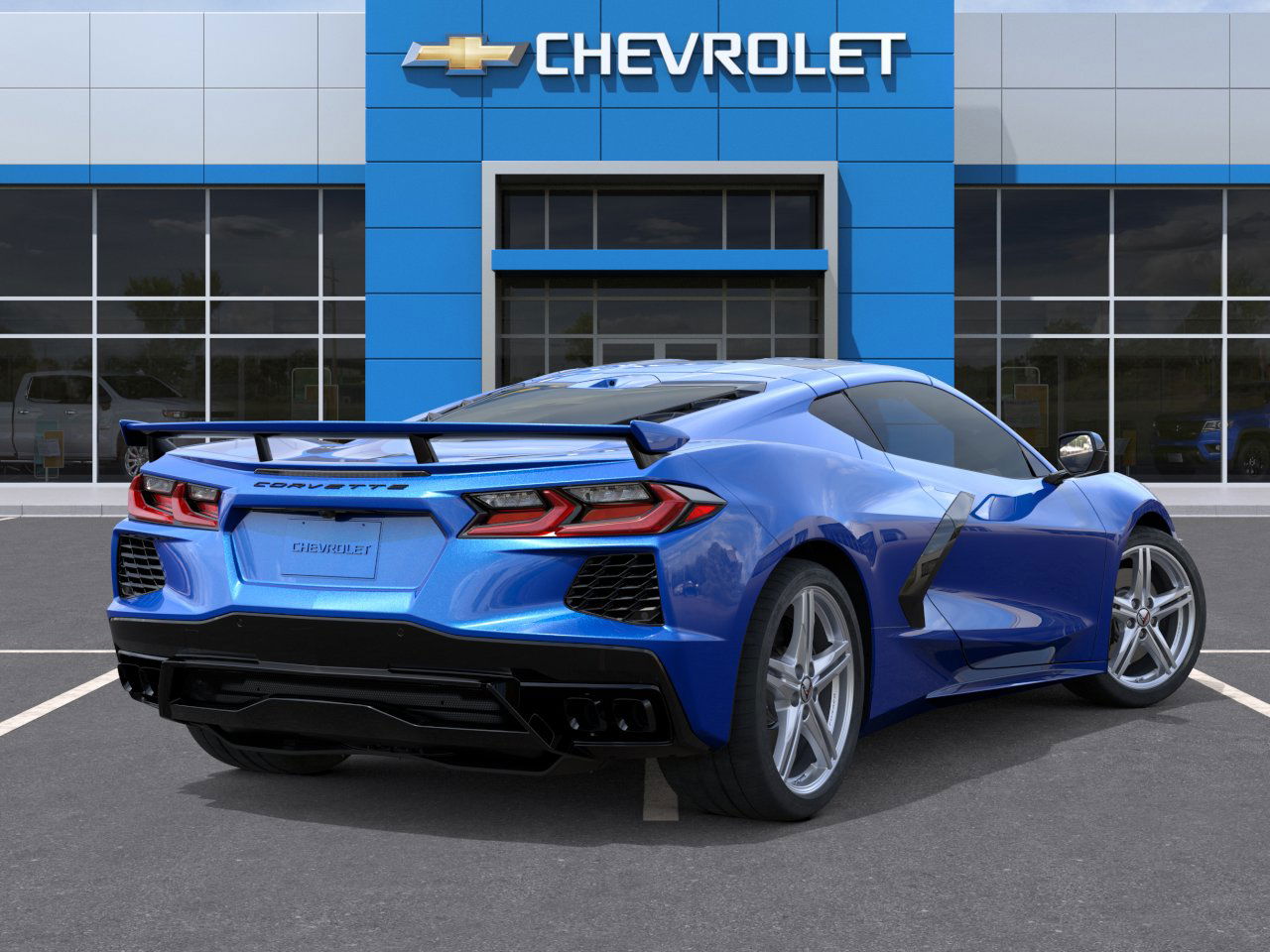 2026 Chevrolet Corvette Stingray 1LT photo 4