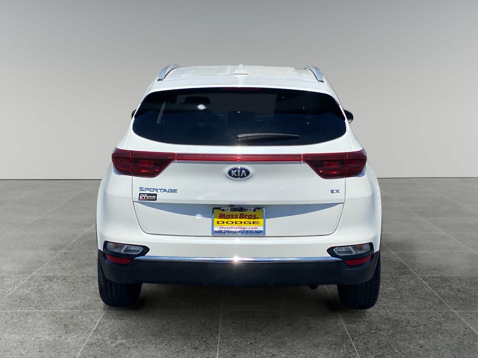 2021 Kia Sportage EX - Photo 4