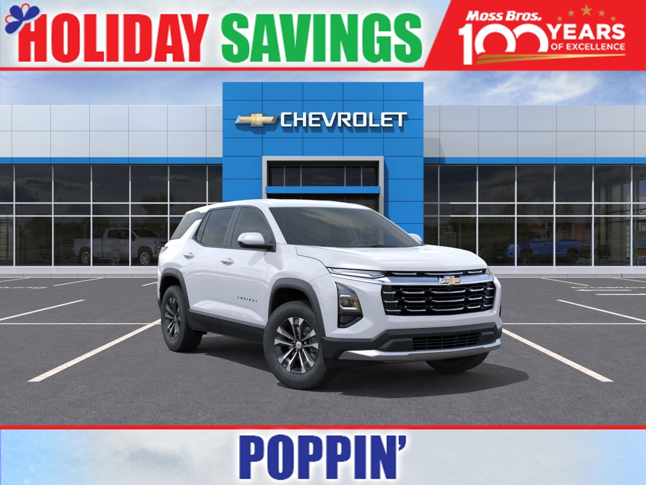 2026 Chevrolet Equinox SUV 