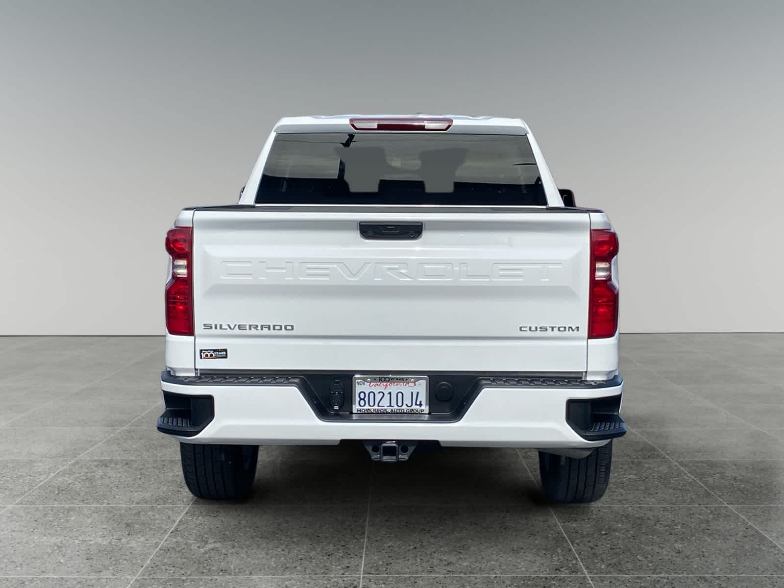 2026 Chevrolet Silverado 1500 Custom photo 4