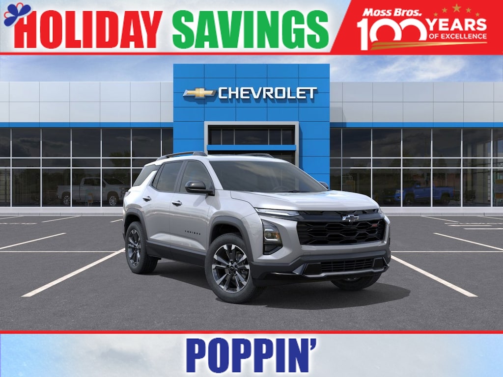 New 2026 Chevrolet Equinox RS SUV