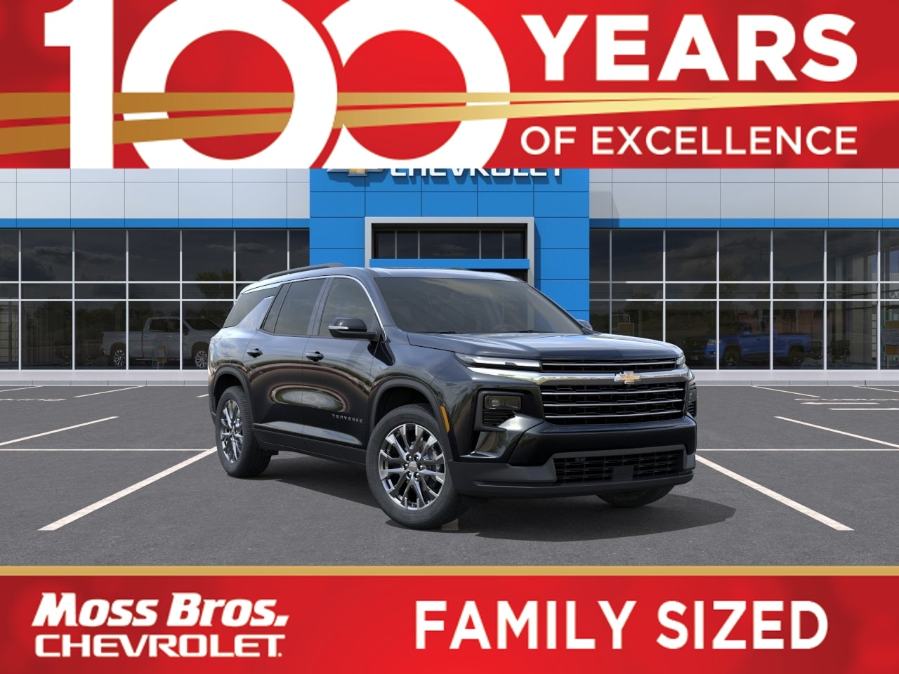 2026 Chevrolet Traverse FWD LT's photo