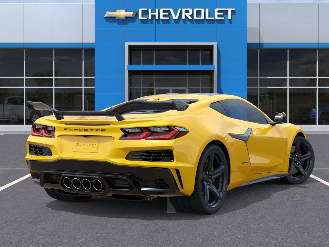 2026 Chevrolet Corvette Z06 3LZ photo 4