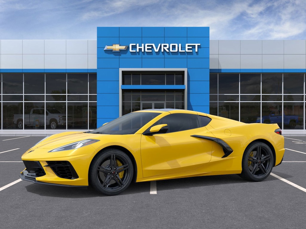 New 2026 Chevrolet Corvette Stingray 1LT Coupe