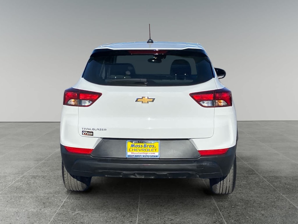 Used 2024 Chevrolet Trailblazer LS SUV