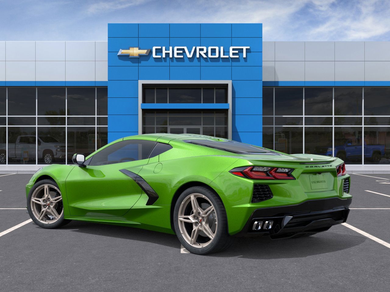 2026 Chevrolet Corvette Stingray 1LT photo 3