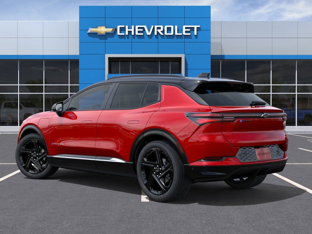 New 2026 Chevrolet Equinox EV RS SUV