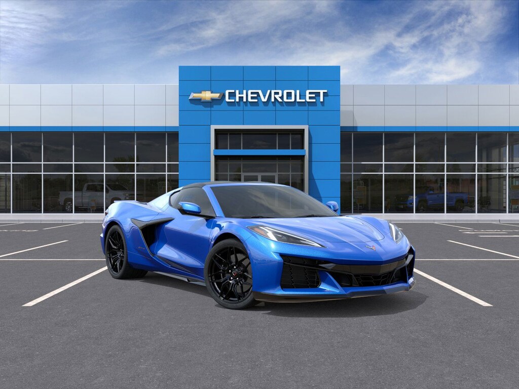 New 2025 Chevrolet Corvette Z06 1LZ Coupe