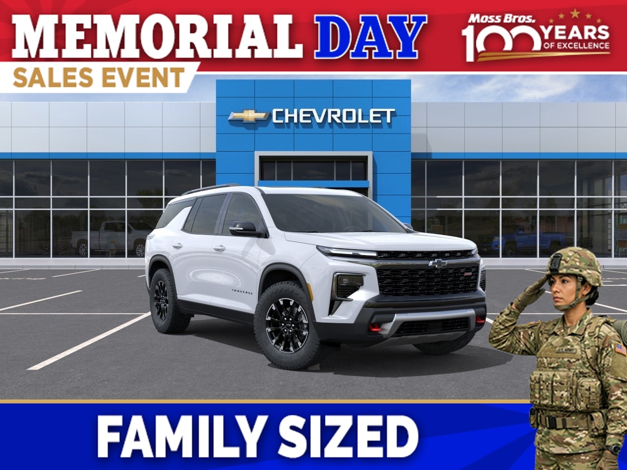 2026 Chevrolet Traverse AWD Z71's photo