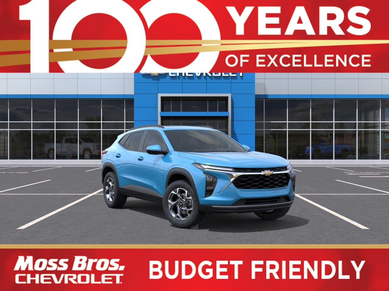 2026 Chevrolet Trax LT's photo