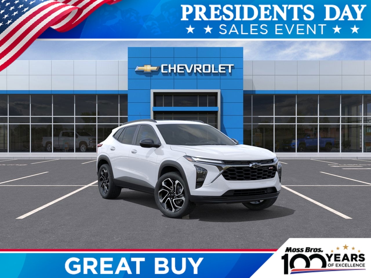 2026 Chevrolet Trax RS