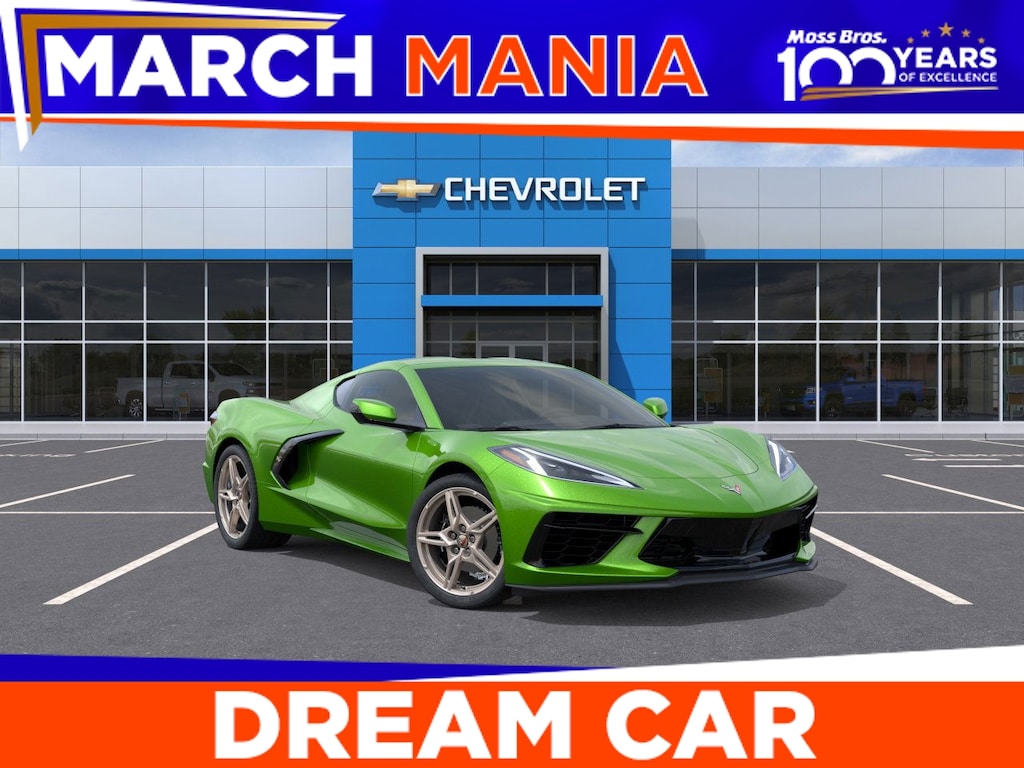 New 2026 Chevrolet Corvette Stingray 1LT Coupe