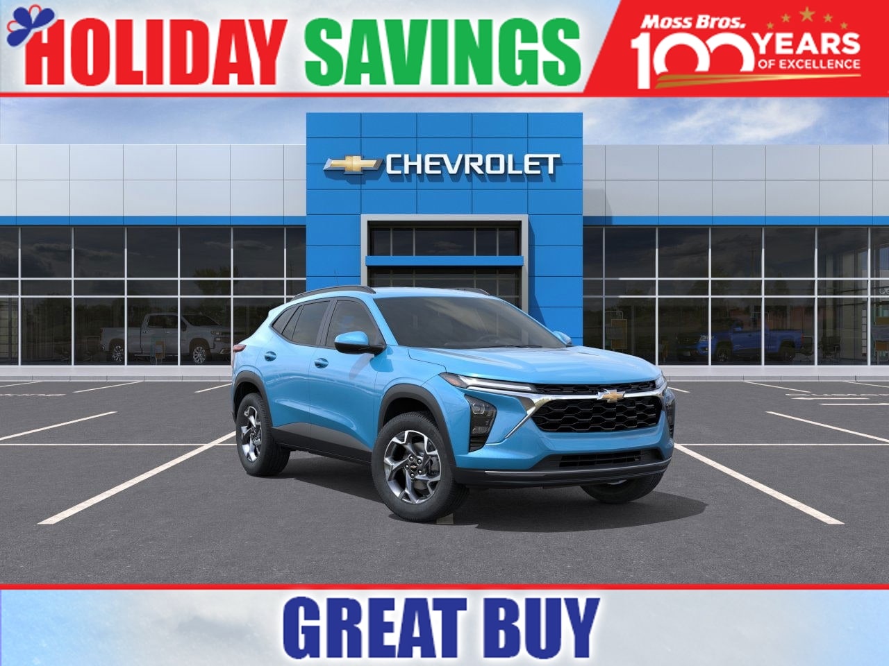 2026 Chevrolet Trax LT's photo
