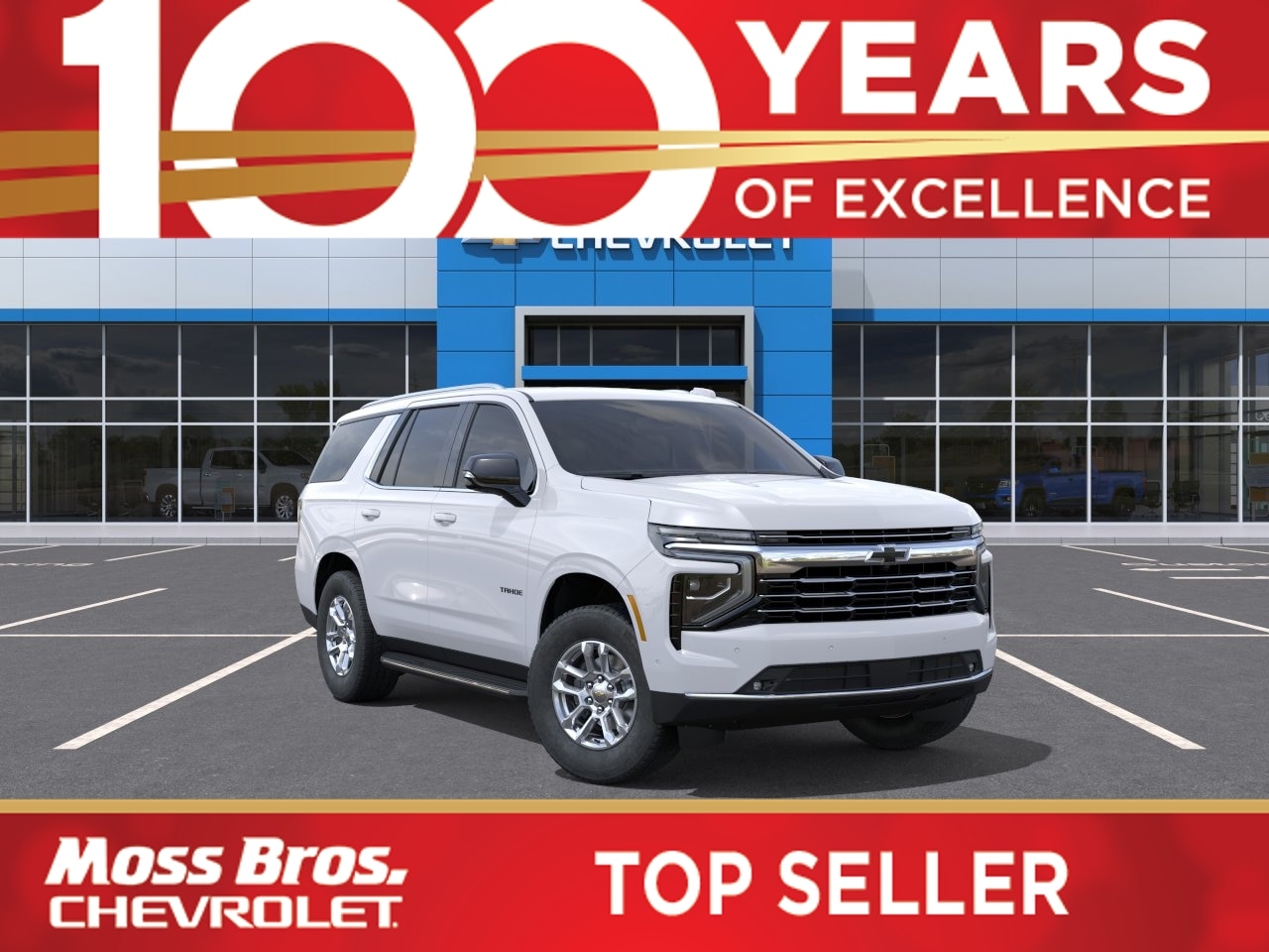 2026 Chevrolet Tahoe LT 2WD's photo