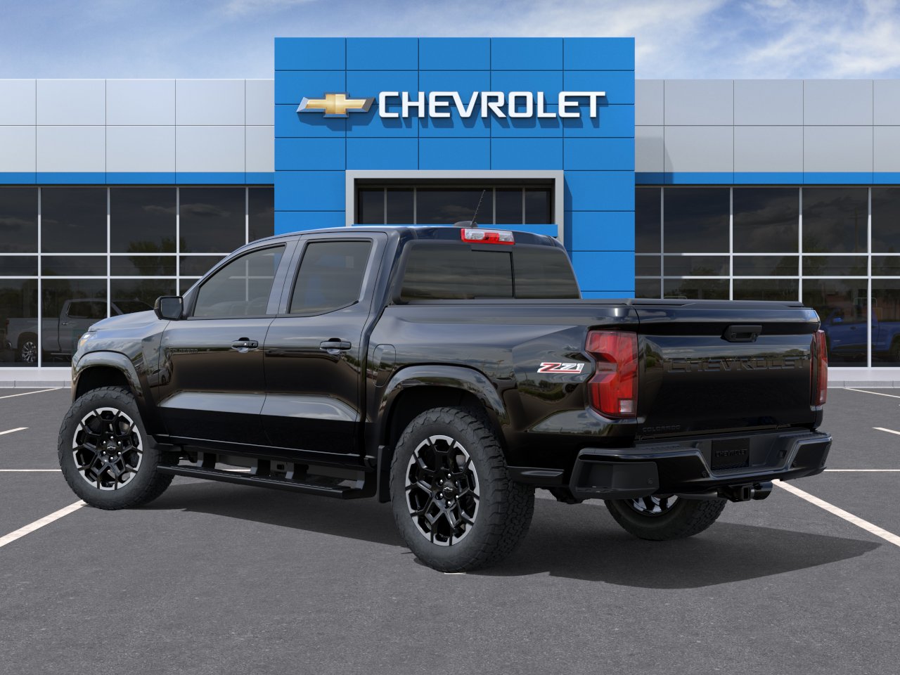 2026 Chevrolet Colorado Z71 photo 3