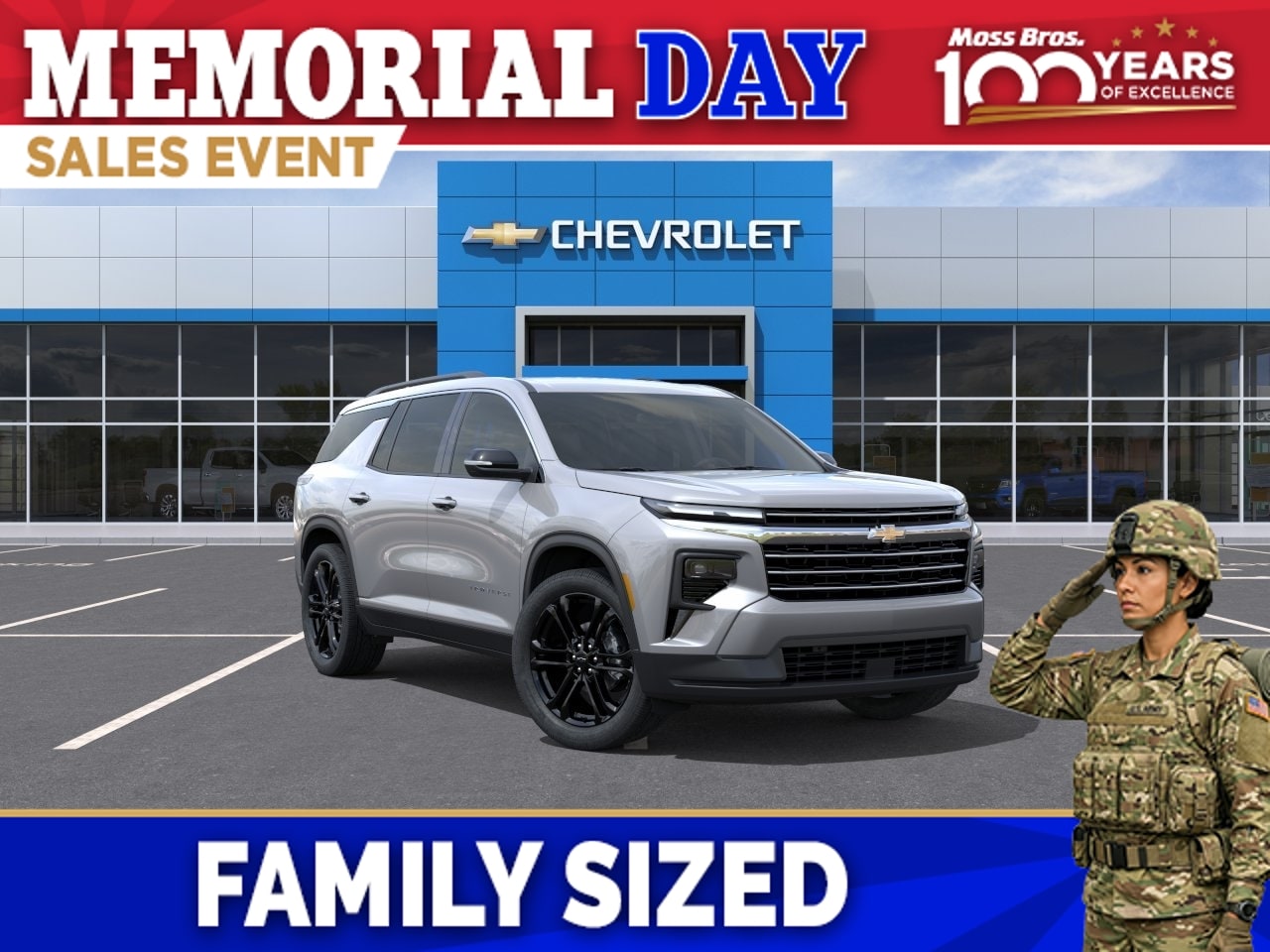 2026 Chevrolet Traverse FWD LT's photo