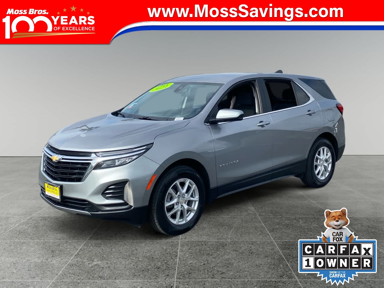 2023 Chevrolet Equinox SUV 