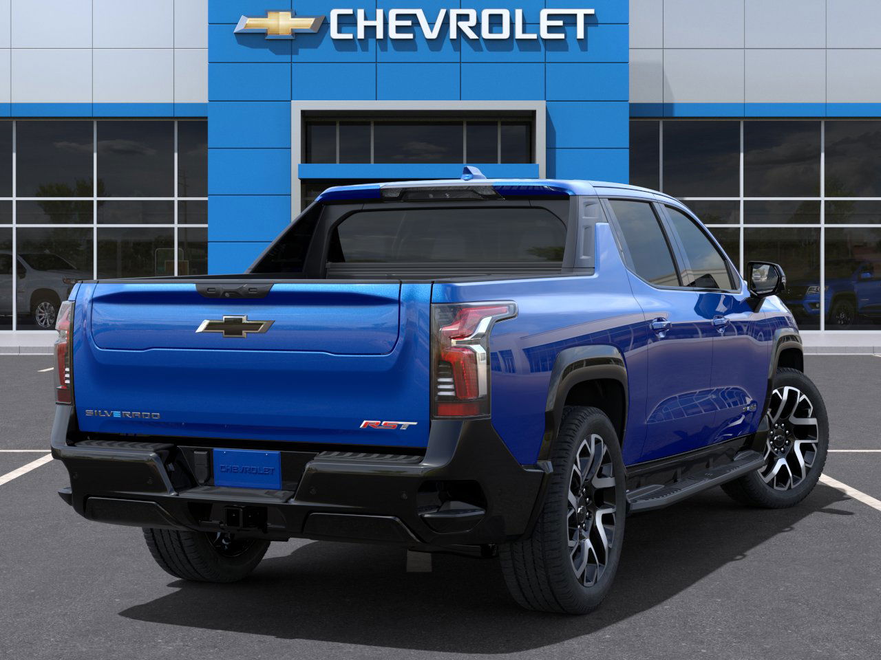 2025 Chevrolet Silverado EV RST photo 4