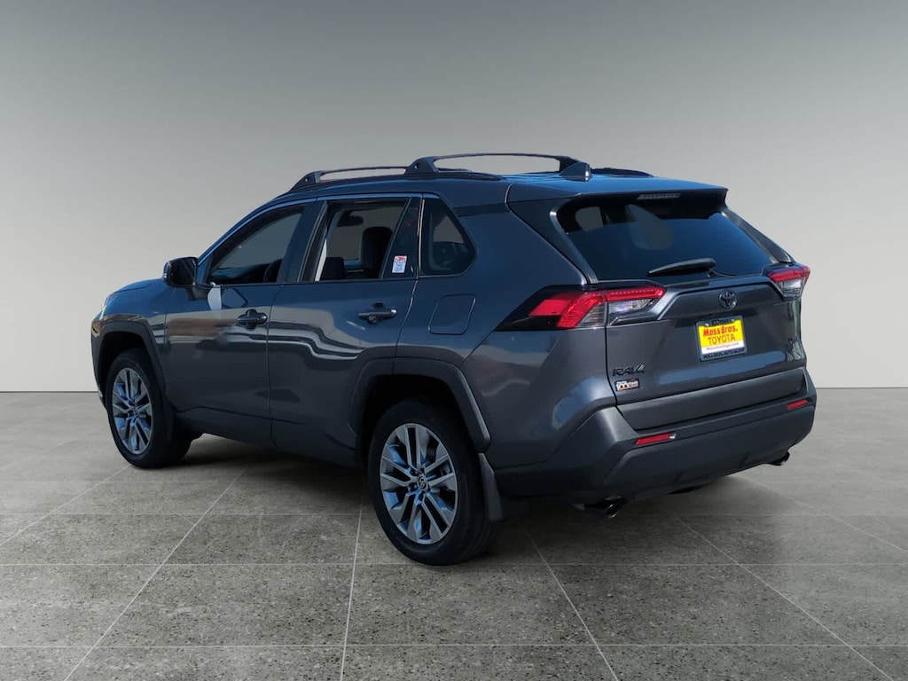 Used 2022 Toyota RAV4 XLE Premium SUV