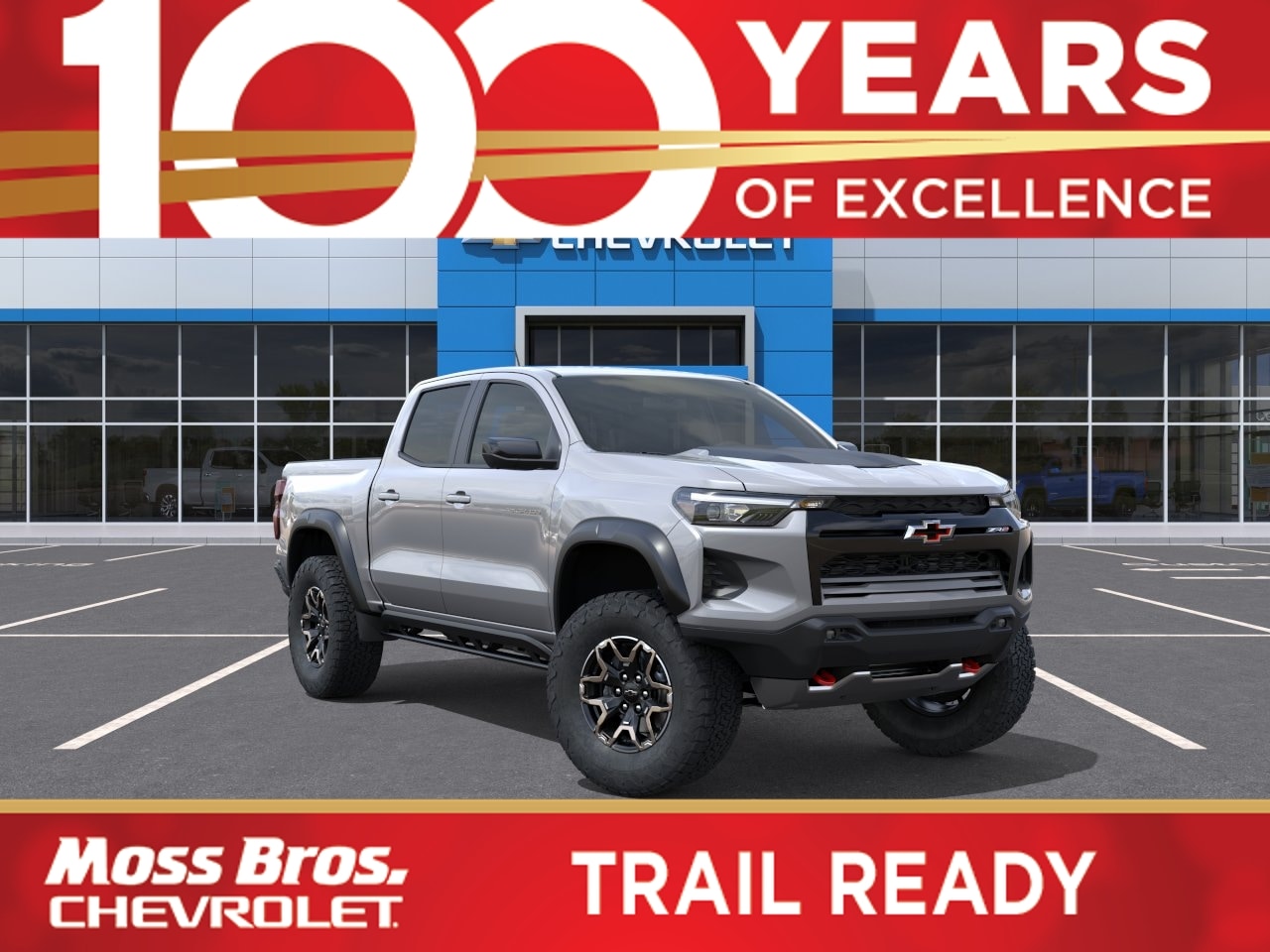 2026 Chevrolet Colorado ZR2 4WD's photo