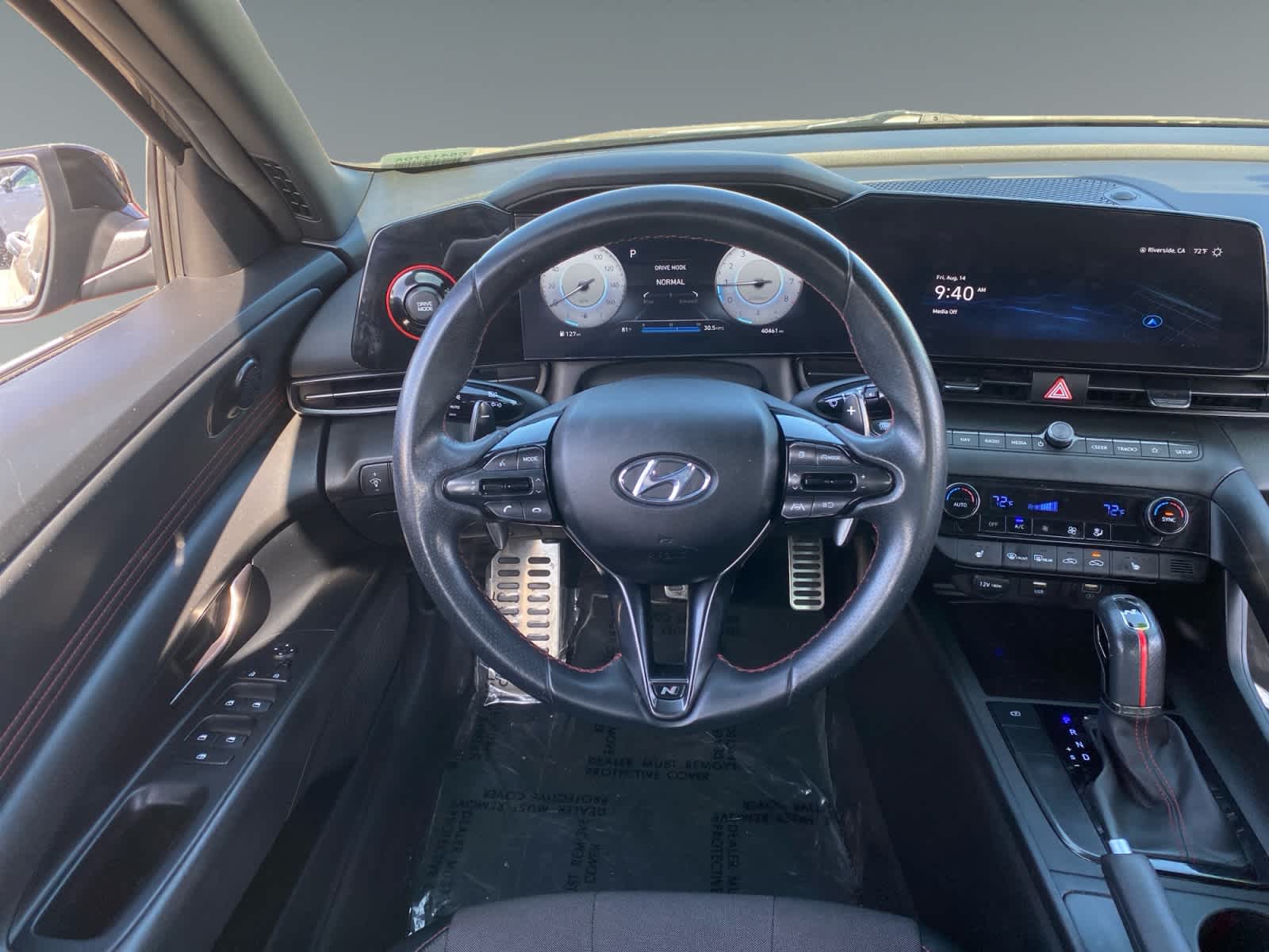 2023 Hyundai Elantra N Line - Photo 12
