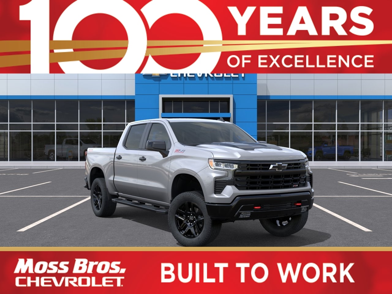 2026 Chevrolet Silverado 1500 LT Trail Boss 4X4 Crew Cab Short Box's photo