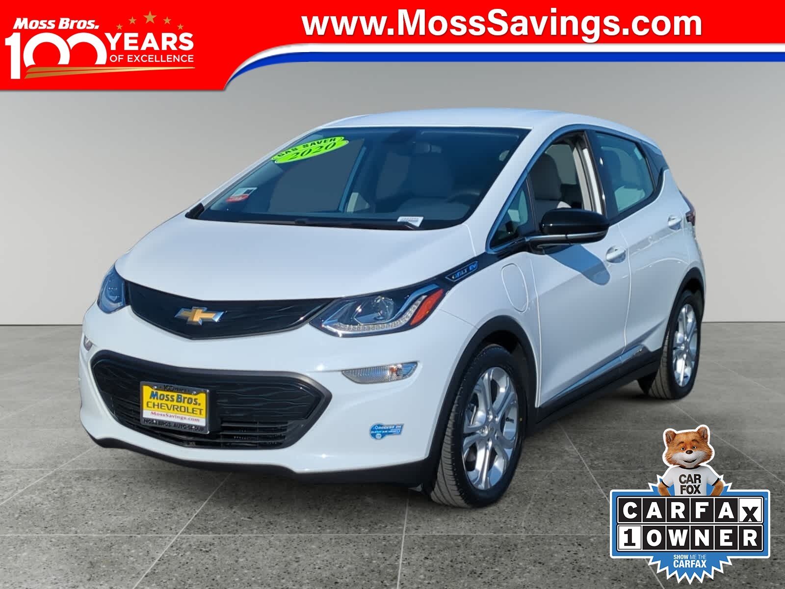 Used 2020 chevy bolt for sale deals