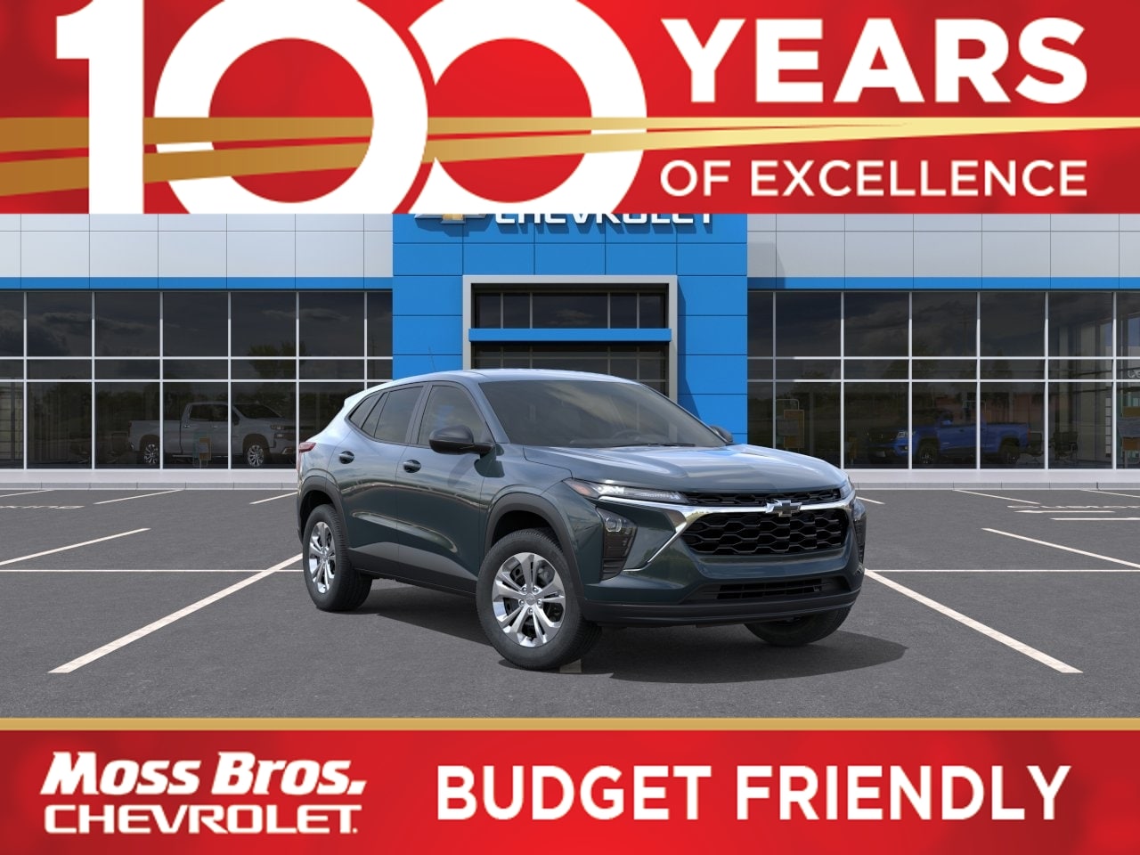 2026 Chevrolet Trax LS's photo