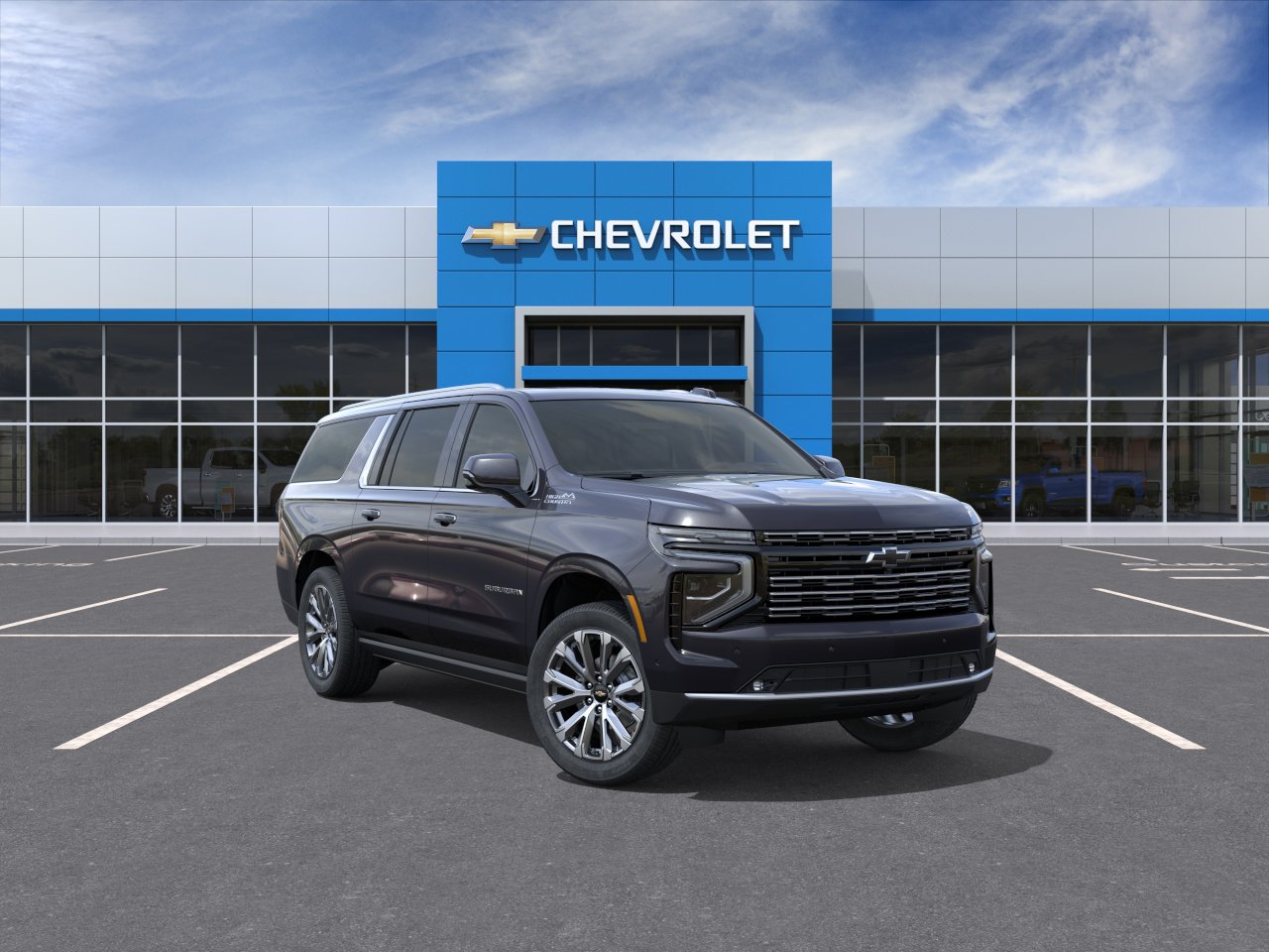 2026 Chevrolet Suburban High Country SUV