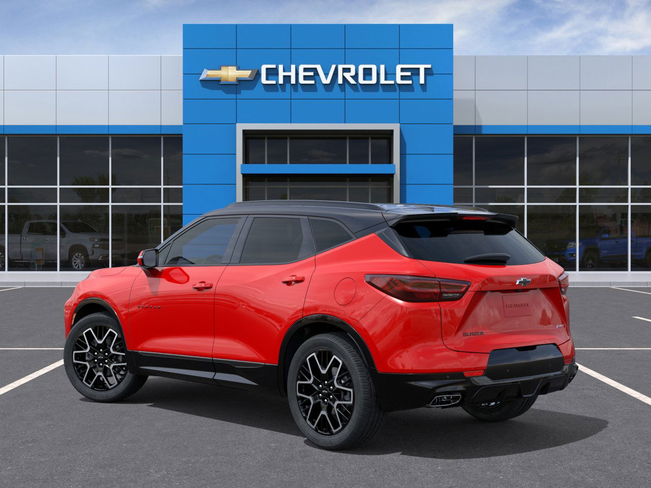 2026 Chevrolet Blazer RS photo 3