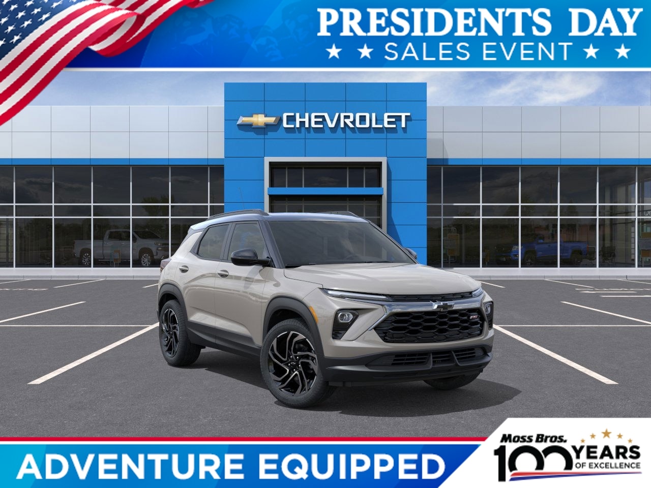 2026 Chevrolet Trailblazer RS