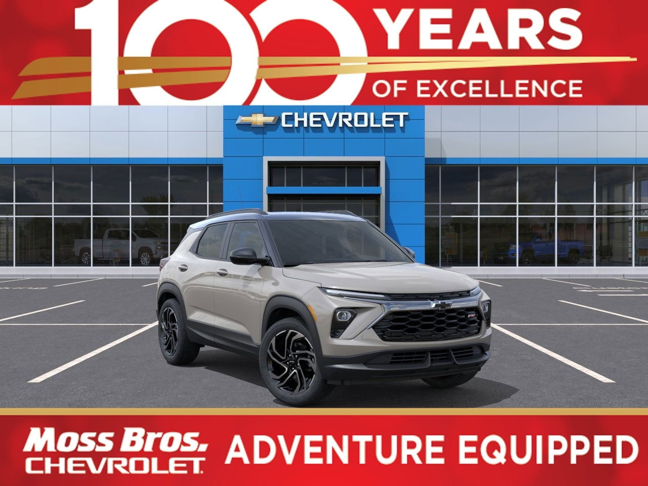 2026 Chevrolet Trailblazer