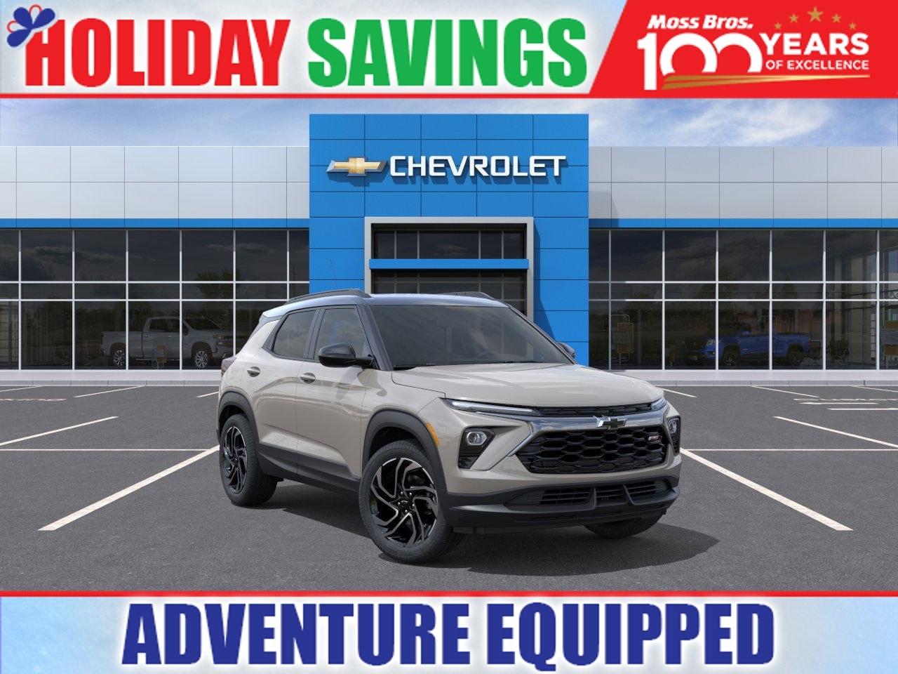 2026 Chevrolet Trailblazer RS's photo