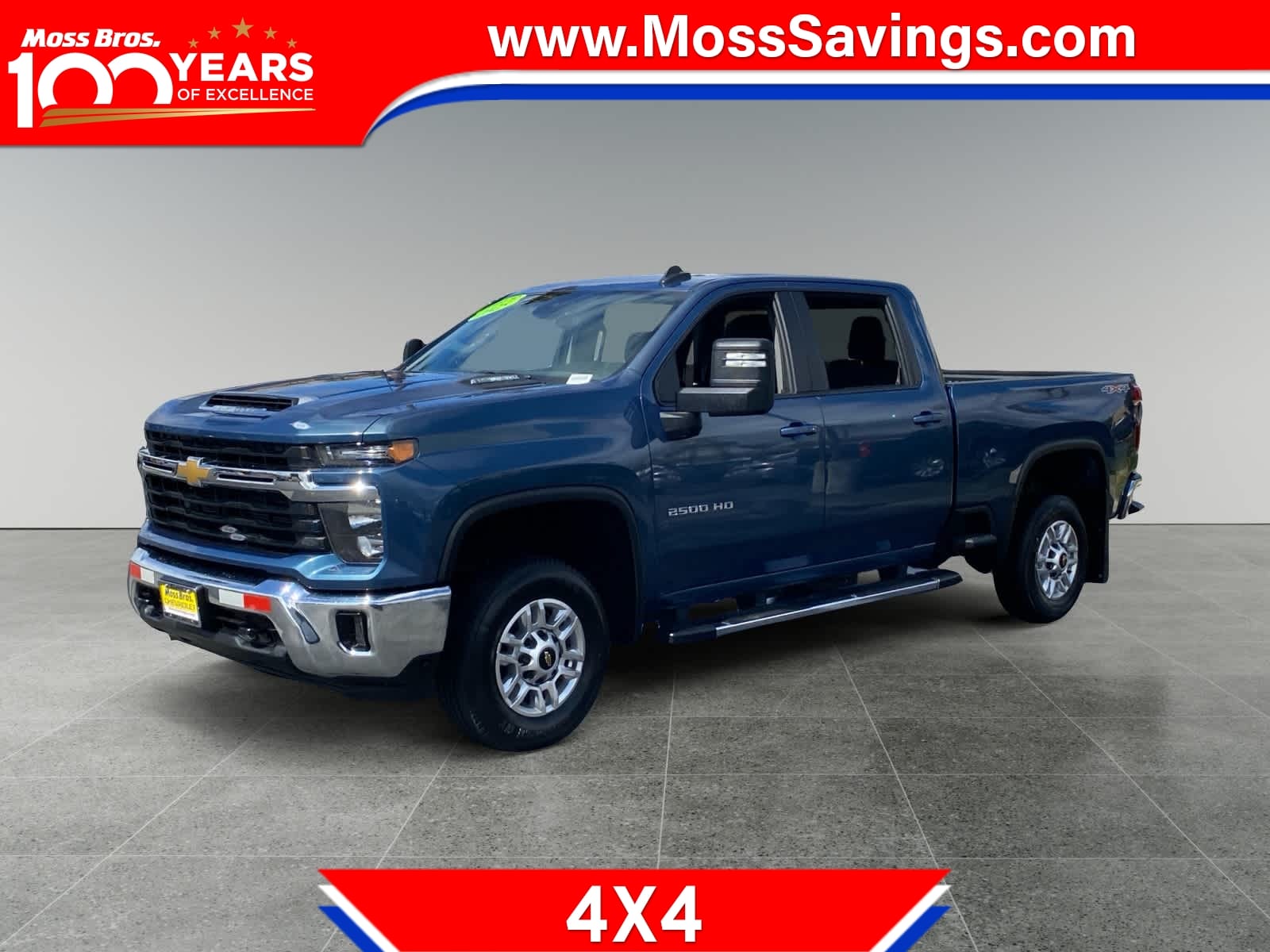 2025 Chevrolet Silverado HD LT 4WD Crew Cab Standard Box's photo