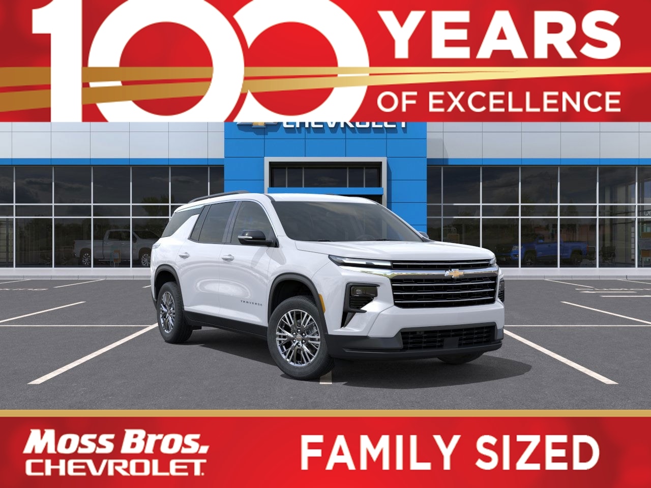 2026 Chevrolet Traverse SUV 