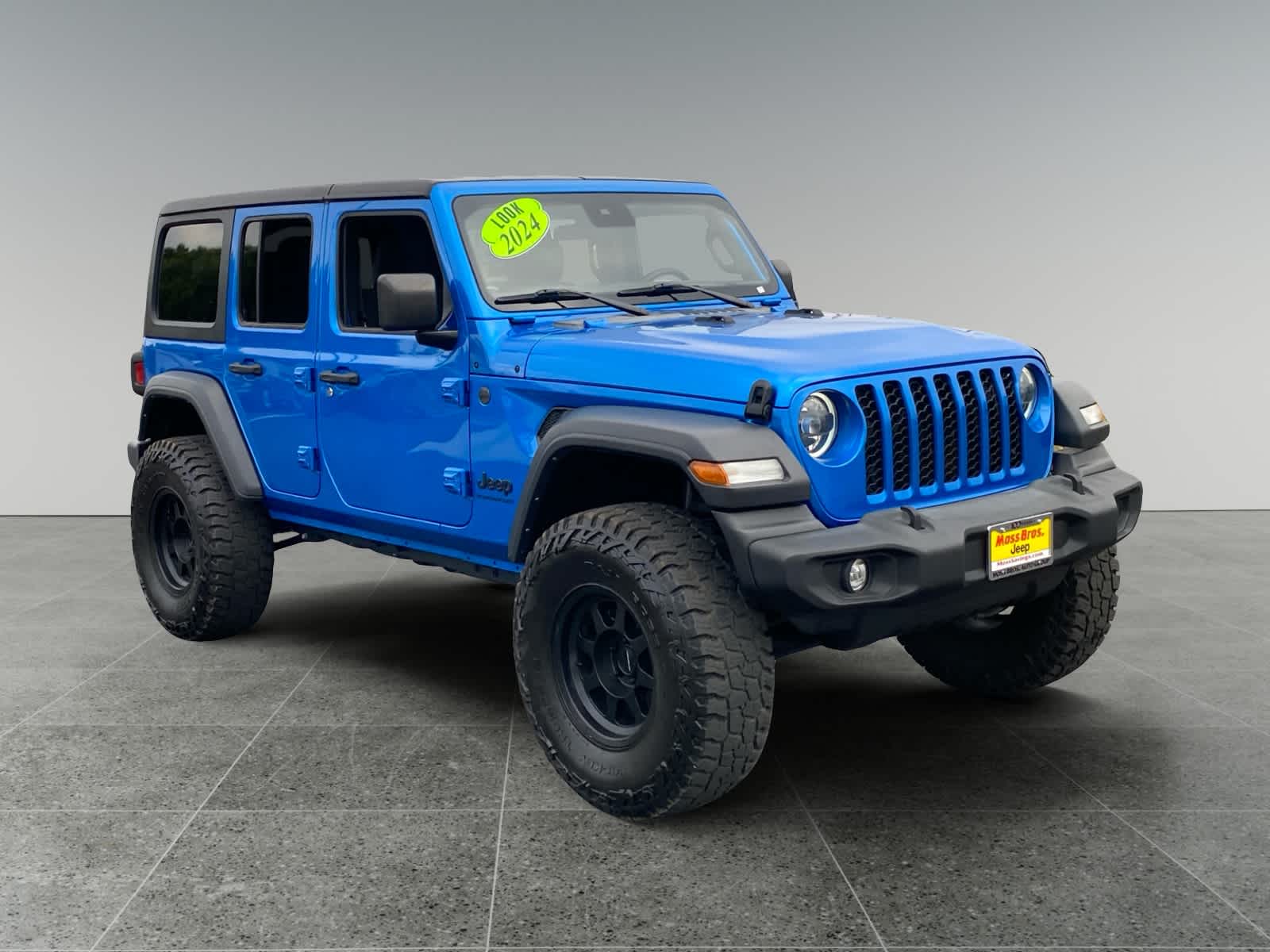 2024 Jeep Wrangler 4-Door Sport S - Photo 7