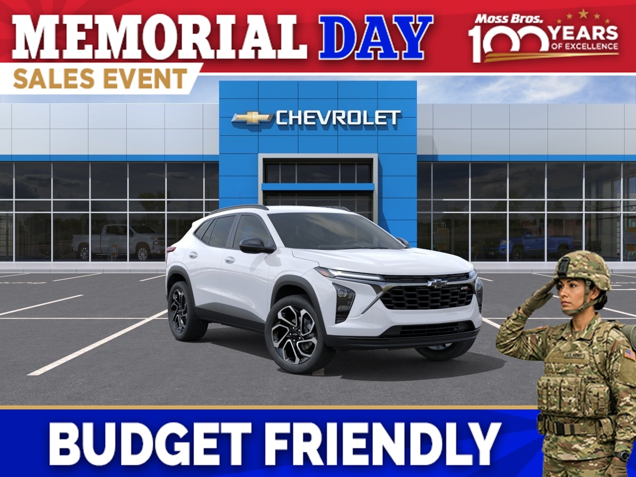 2026 Chevrolet Trax 2RS's photo
