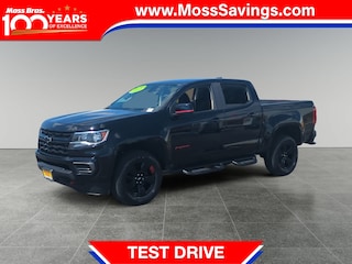 2022 Chevrolet Colorado LT Truck Crew Cab