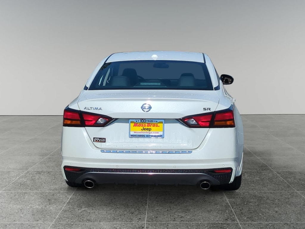 Used 2022 Nissan Altima 2.5 SR Sedan