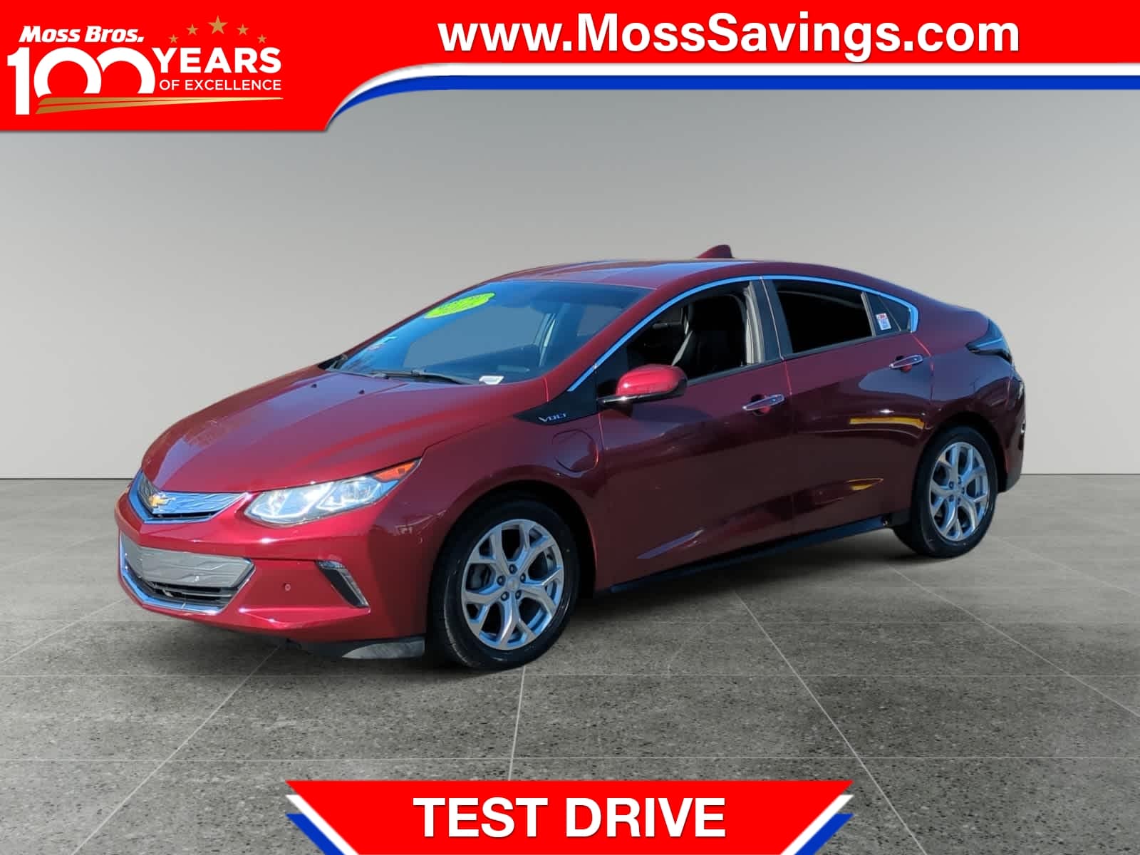 2016 Chevrolet Volt Premier's photo