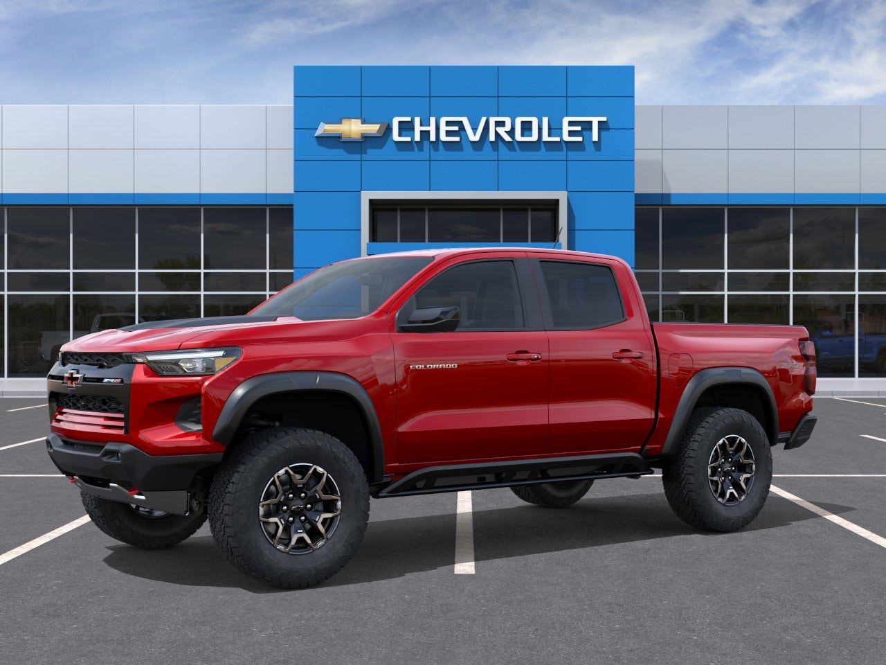 2026 Chevrolet Colorado ZR2 photo 2