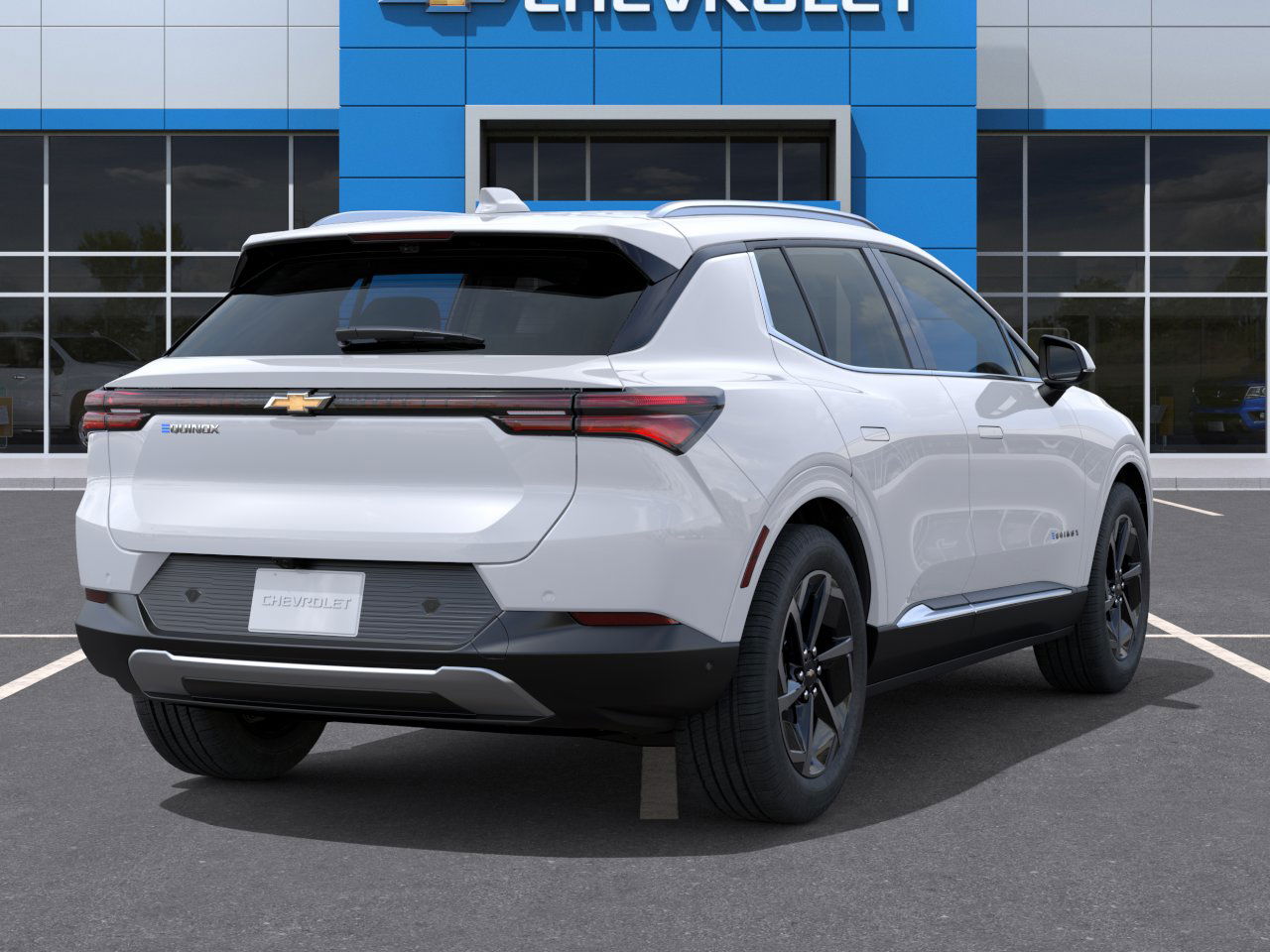 2025 Chevrolet Equinox EV LT photo 4