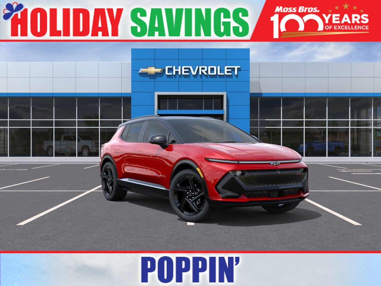 2026 Chevrolet Equinox EV RS's photo