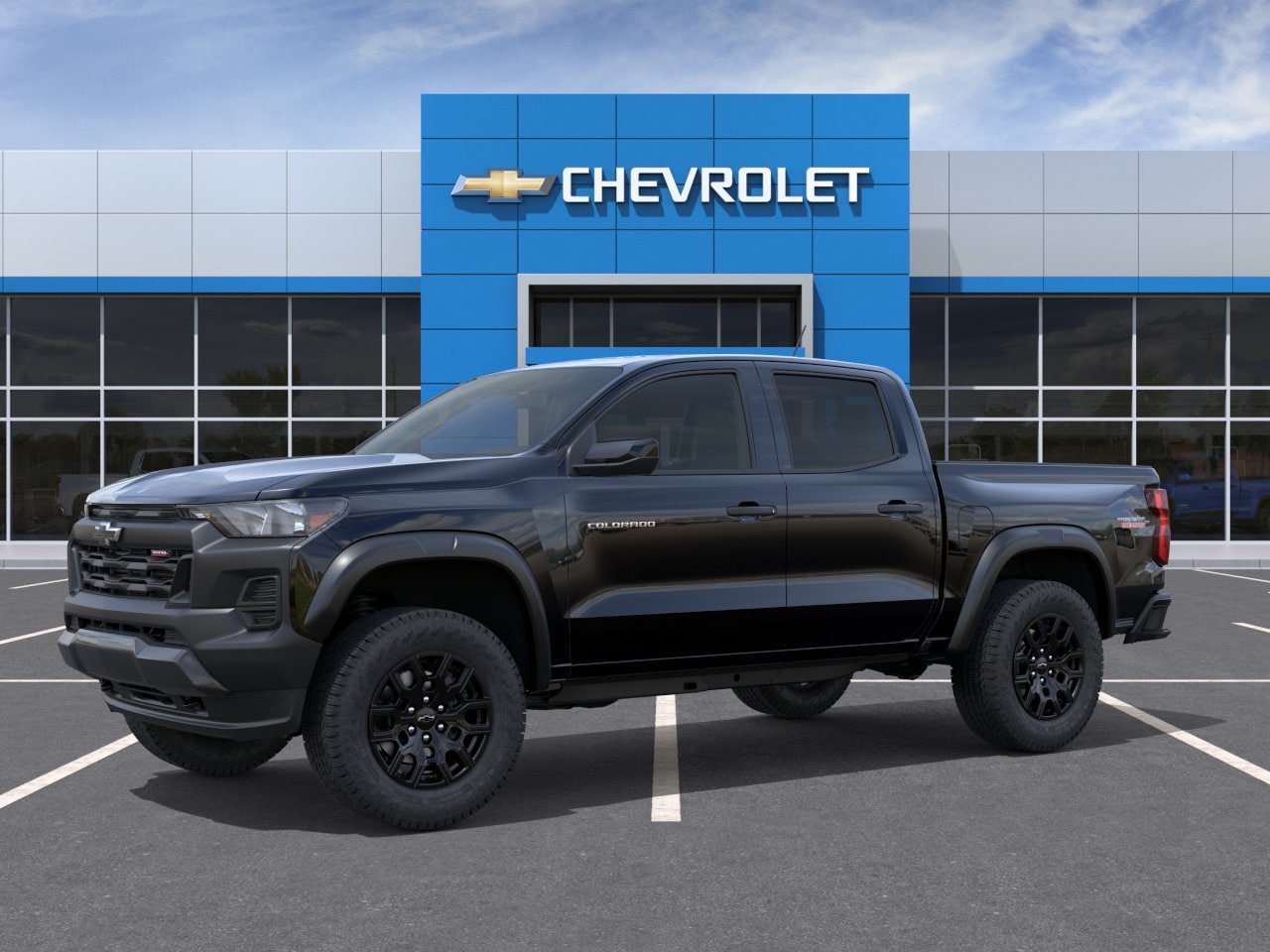 2026 Chevrolet Colorado Trail Boss photo 2