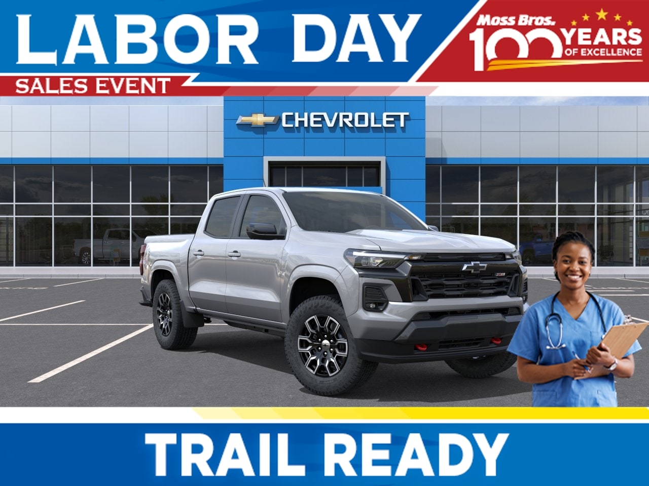 2026 Chevrolet Colorado Z71 - Photo 1