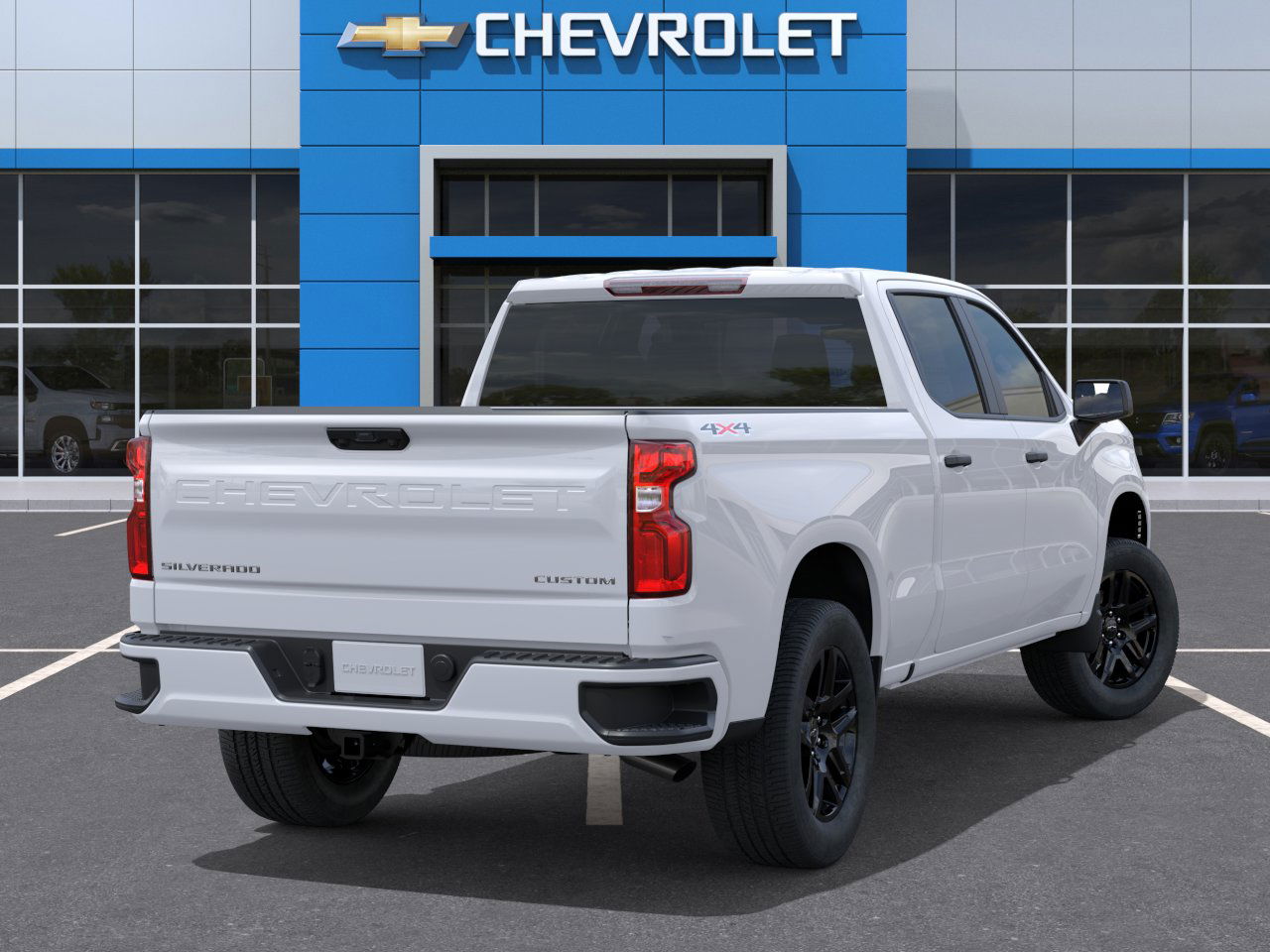 2026 Chevrolet Silverado 1500 Custom photo 4