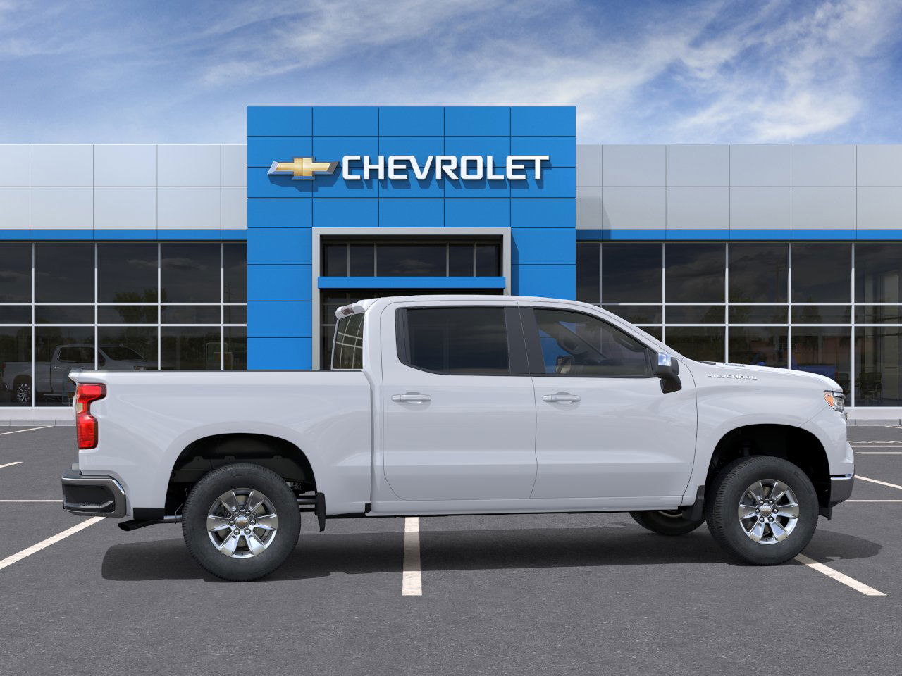 2026 Chevrolet Silverado 1500 LT photo 5