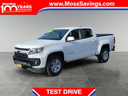 2022 Chevrolet Colorado LT Truck Crew Cab