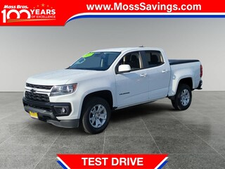 2022 Chevrolet Colorado LT Truck Crew Cab