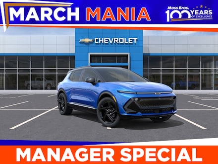 2026 Chevrolet Equinox EV RS SUV